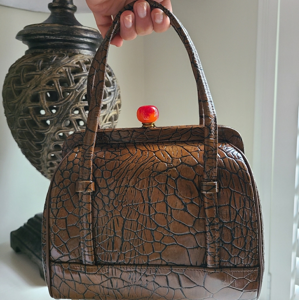 Crock purse